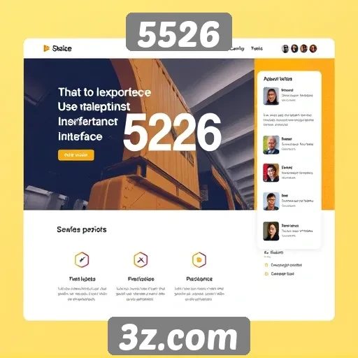 Análise do design e interface do site 5526