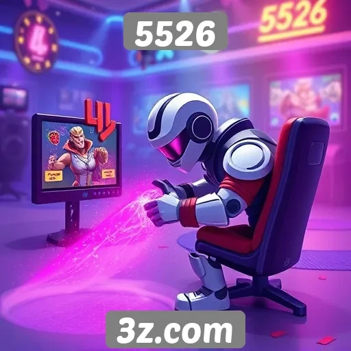 5526 inova com novos recursos para jogos online