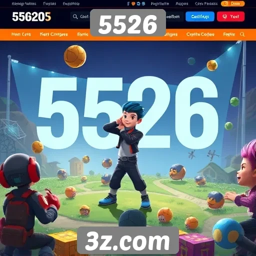 Impacto do site 5526 na indústria de jogos