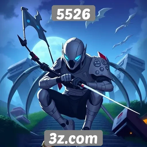 Tendências de jogos no site 5526